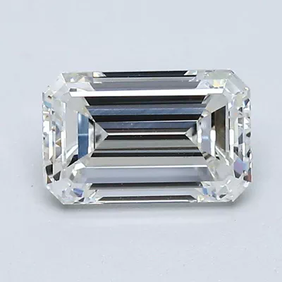 1.10ct I VS1 Excellent Cut Emerald Diamond