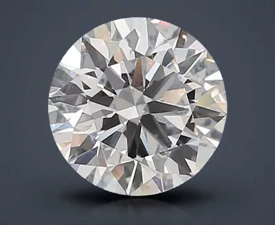 4.07ct F VVS2 Rare Carat Ideal Cut Round Lab Grown Diamond