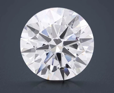 10.06ct F VS1 Excellent Cut Round Lab Grown Diamond