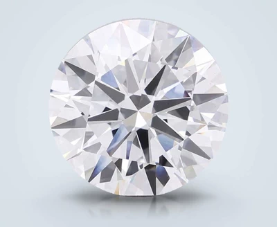 10.06ct F VS1 Excellent Cut Round Lab Grown Diamond