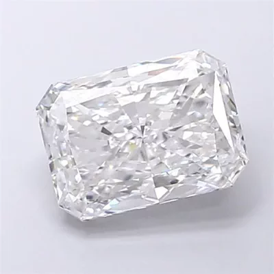 4.05ct E VVS2 Rare Carat Ideal Cut Radiant Lab Grown Diamond