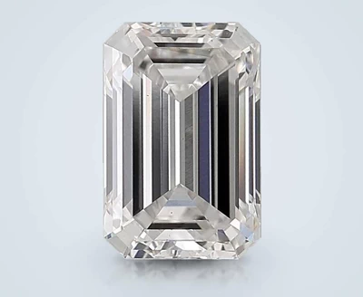 4.52ct G VS1 Rare Carat Ideal Cut Emerald Lab Grown Diamond