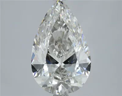 3.01ct G SI1 Rare Carat Ideal Cut Pear Lab Grown Diamond