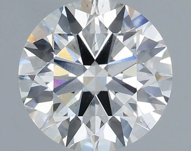 1.57ct G SI1 Rare Carat Ideal Cut Round Lab Grown Diamond