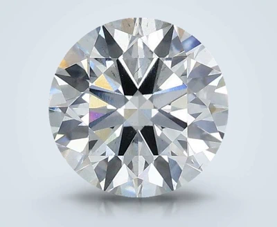 1.57ct G SI1 Rare Carat Ideal Cut Round Lab Grown Diamond
