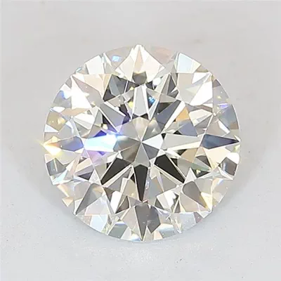 1.50ct I VVS2 Rare Carat Ideal Cut Round Lab Grown Diamond