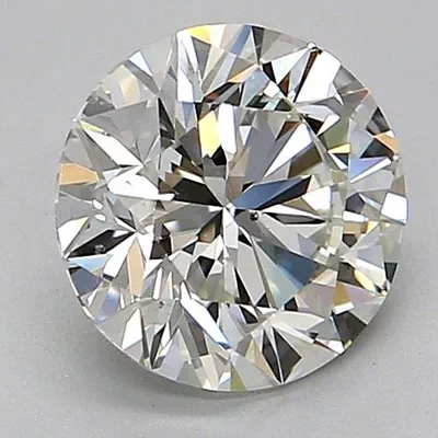 1.50ct J SI1 Rare Carat Ideal Cut Round Diamond