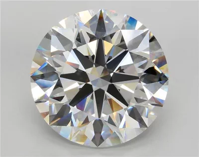26.91ct G VS2 Rare Carat Ideal Cut Round Lab Grown Diamond