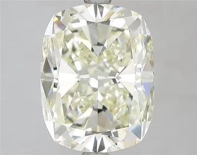 4.01ct K VS2 Very Good Cut Cushion Diamond