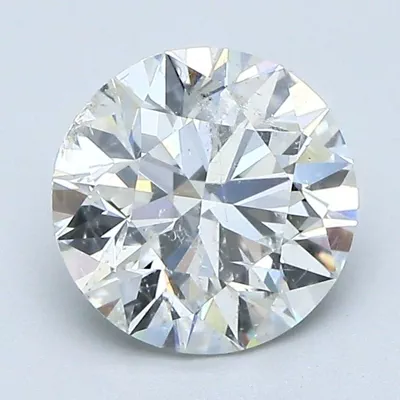 2.00ct H SI2 Excellent Cut Round Diamond
