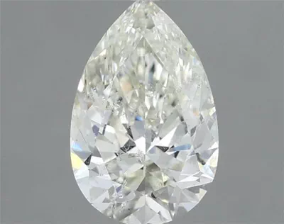 1.51ct J SI2 Very Good Cut Pear Diamond