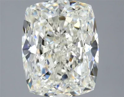 2.76ct J VS1 Rare Carat Ideal Cut Cushion Diamond