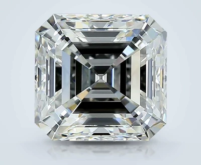 4.03ct H VVS2 Rare Carat Ideal Cut Asscher Diamond