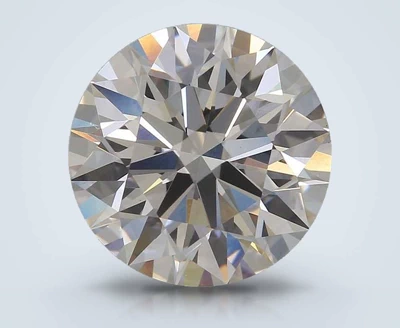 3.03ct F VS1 Rare Carat Ideal Cut Round Lab Grown Diamond
