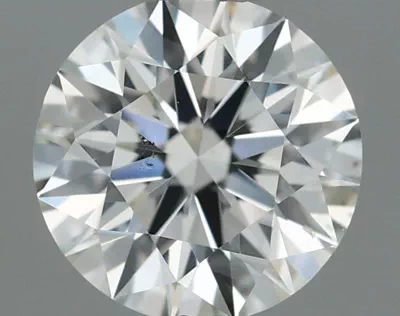 0.50ct K SI1 Rare Carat Ideal Cut Round Diamond