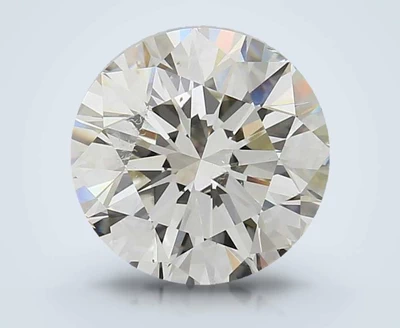 3.00ct I SI1 Rare Carat Ideal Cut Round Diamond