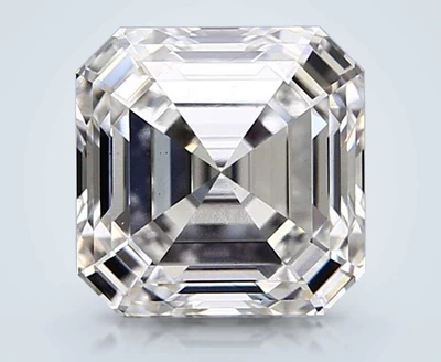 1.77ct E VS1 Rare Carat Ideal Cut Asscher Lab Grown Diamond