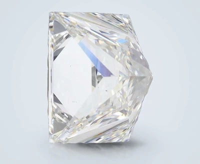 10.04ct G VS2 Rare Carat Ideal Cut Princess Lab Grown Diamond