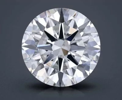 3.65ct G SI1 Rare Carat Ideal Cut Round Lab Grown Diamond
