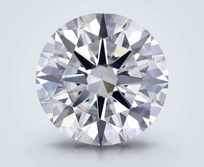 3.65ct G SI1 Rare Carat Ideal Cut Round Lab Grown Diamond