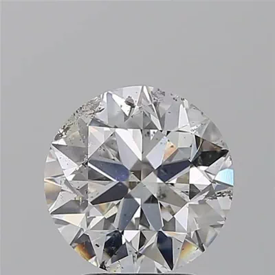 3.00ct F SI2 Very Good Cut Round Diamond