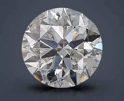 3.00ct F SI2 Very Good Cut Round Diamond