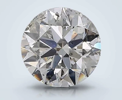 3.00ct F SI2 Very Good Cut Round Diamond