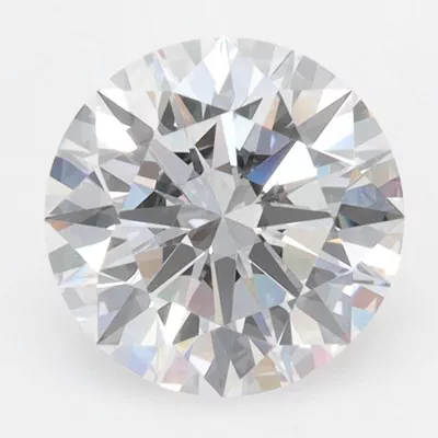 2.05ct D VVS1 Rare Carat Ideal Cut Round Lab Grown Diamond