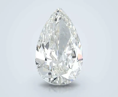 10.03ct G VVS2 Very Good Cut Pear Lab Grown Diamond