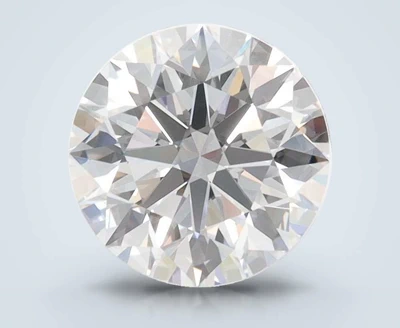 2.07ct D VVS2 Rare Carat Ideal Cut Round Lab Grown Diamond