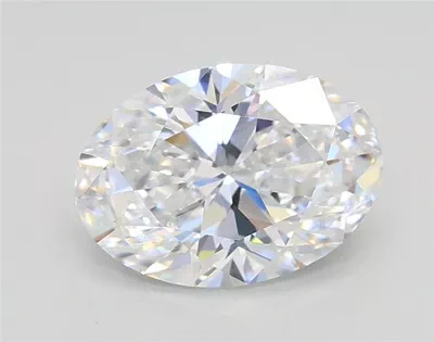 1.01ct D VVS2 Rare Carat Ideal Cut Oval Lab Grown Diamond