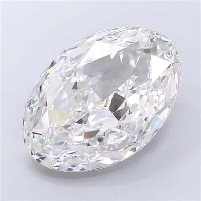 20.09ct F VS1 Rare Carat Ideal Cut Oval Lab Grown Diamond