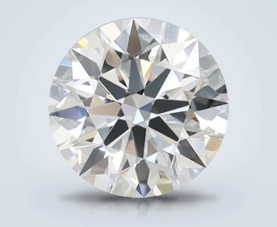 0.61ct D FL Rare Carat Ideal Cut Round Lab Grown Diamond