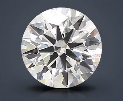 1.52ct D VVS2 Rare Carat Ideal Cut Round Lab Grown Diamond