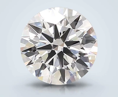 1.52ct D VVS2 Rare Carat Ideal Cut Round Lab Grown Diamond