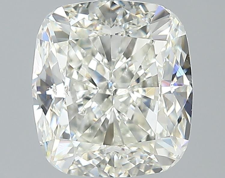 3.00ct K SI2 Very Good Cut Cushion Diamond