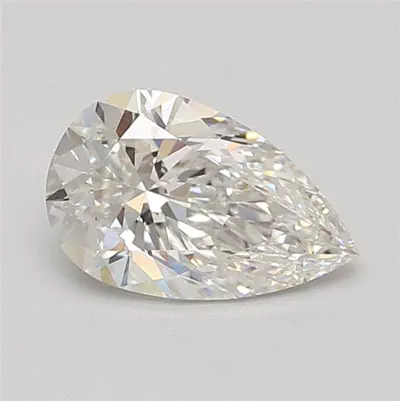 1.79ct E VS1 Rare Carat Ideal Cut Pear Lab Grown Diamond