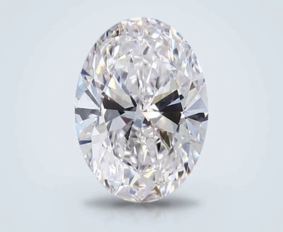 1.52ct F VVS2 Rare Carat Ideal Cut Oval Lab Grown Diamond