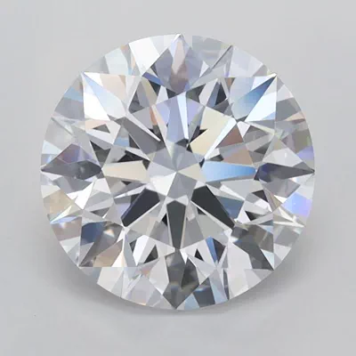 2.16ct E FL Rare Carat Ideal Cut Round Lab Grown Diamond
