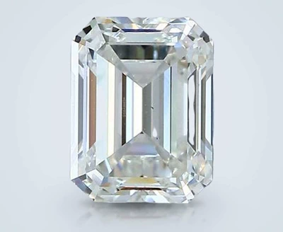 1.52ct I VS2 Rare Carat Ideal Cut Emerald Diamond