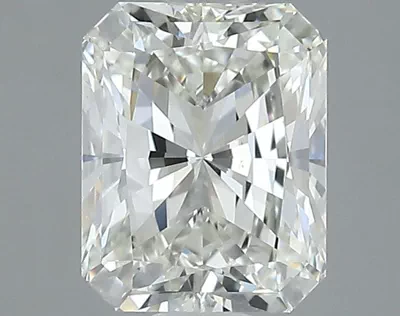 2.01ct J VS2 Rare Carat Ideal Cut Radiant Diamond