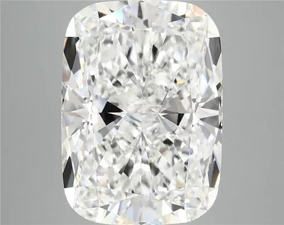 10.34ct F VVS2 Rare Carat Ideal Cut Cushion Lab Grown Diamond