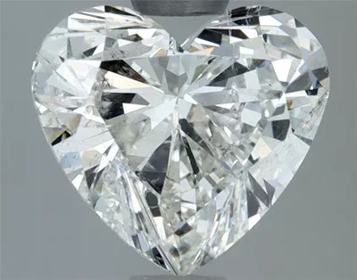 2.01ct H SI2 Very Good Cut Heart Diamond