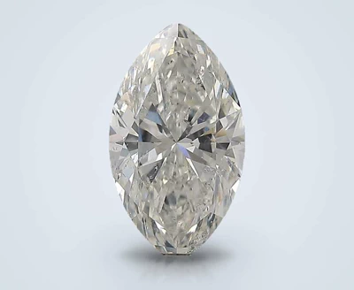 2.20ct I SI2 Rare Carat Ideal Cut Marquise Diamond