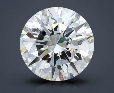 2.04ct H VS1 Rare Carat Ideal Cut Round Diamond