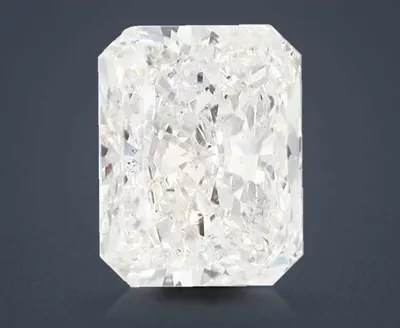 5.04ct H SI2 Rare Carat Ideal Cut Radiant Diamond