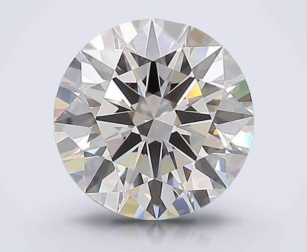 1.52ct E VS1 Rare Carat Ideal Cut Round Lab Grown Diamond