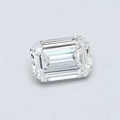 0.37ct G VS2 Very Good Cut Emerald Diamond