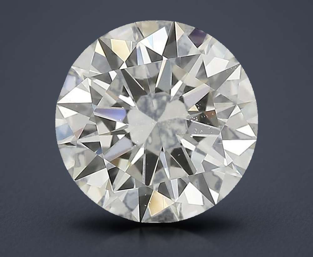1.50ct J IF Excellent Cut Round Diamond