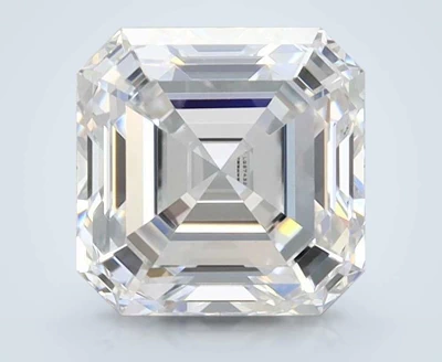 1.52ct D VS1 Rare Carat Ideal Cut Asscher Lab Grown Diamond